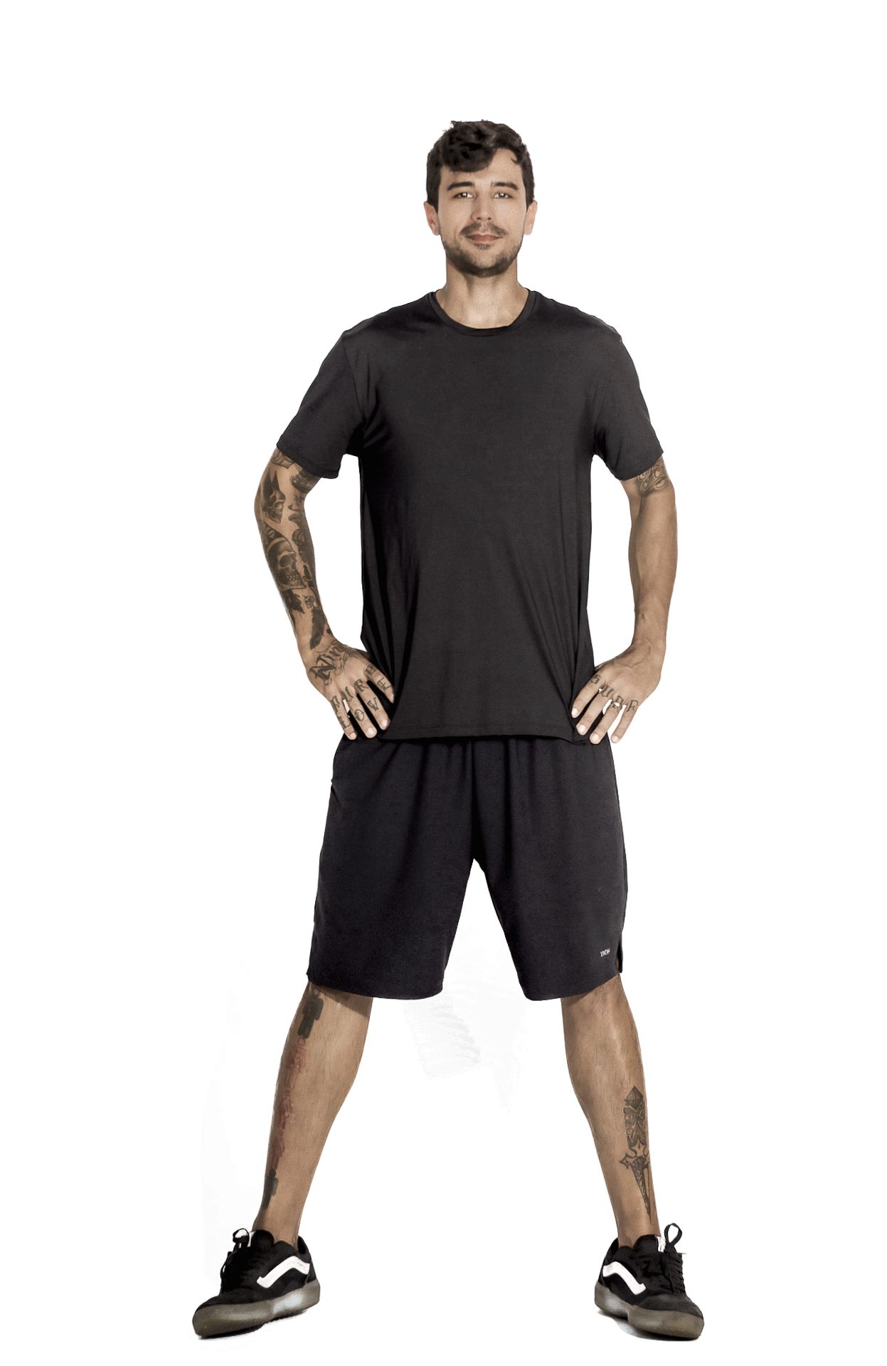 CAMISETA IZAR - BLACK