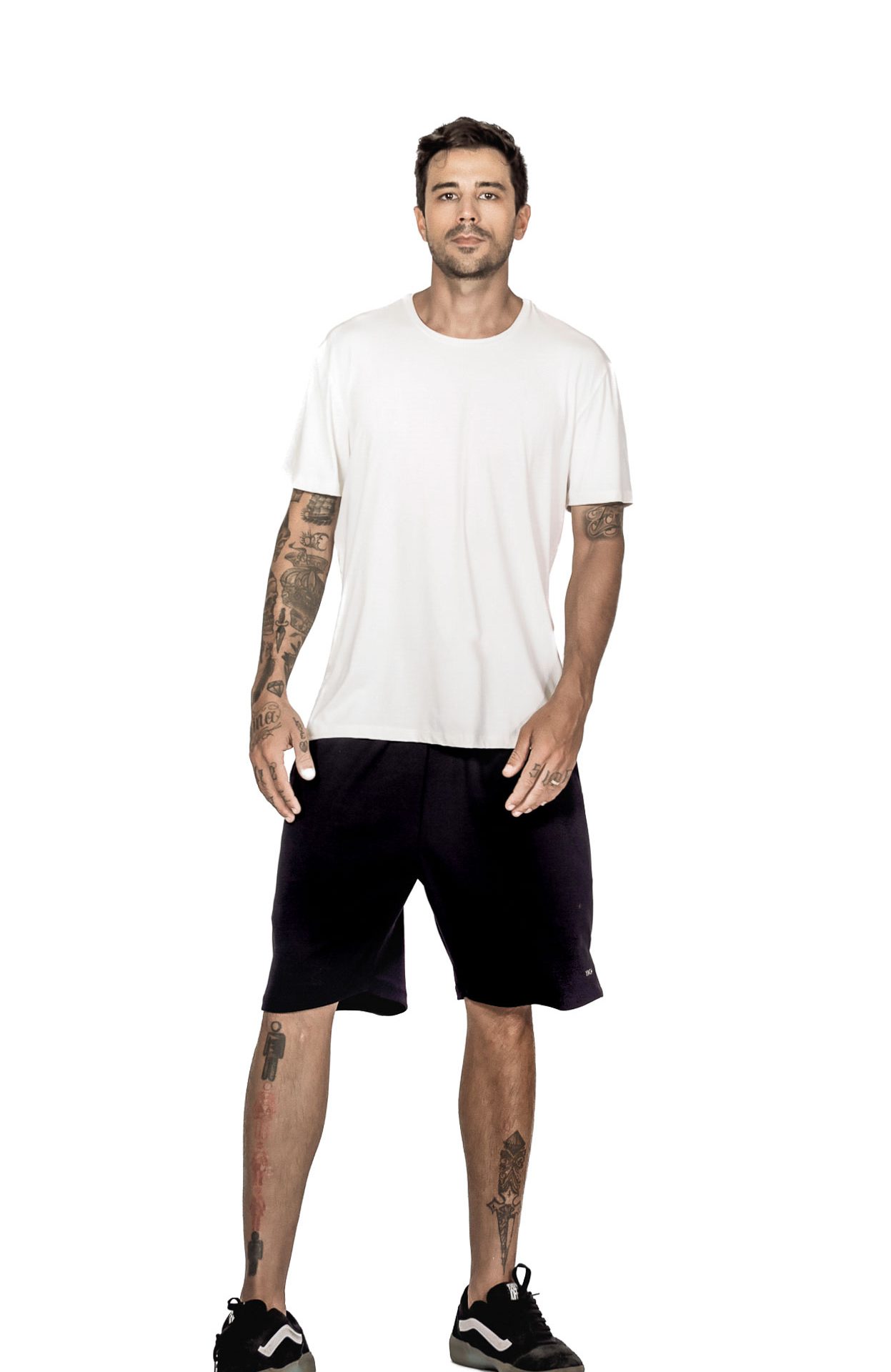 CAMISETA IZAR - OFF WHITE