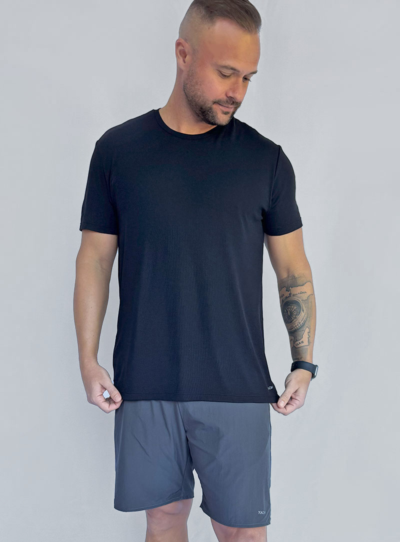 CAMISETA CRUX - BLACK