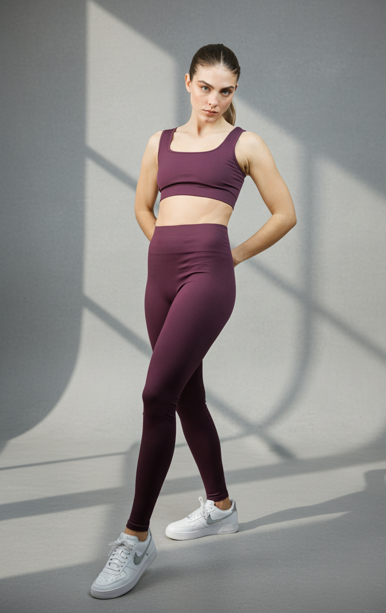 LEGGING GISELE - BERINJELA