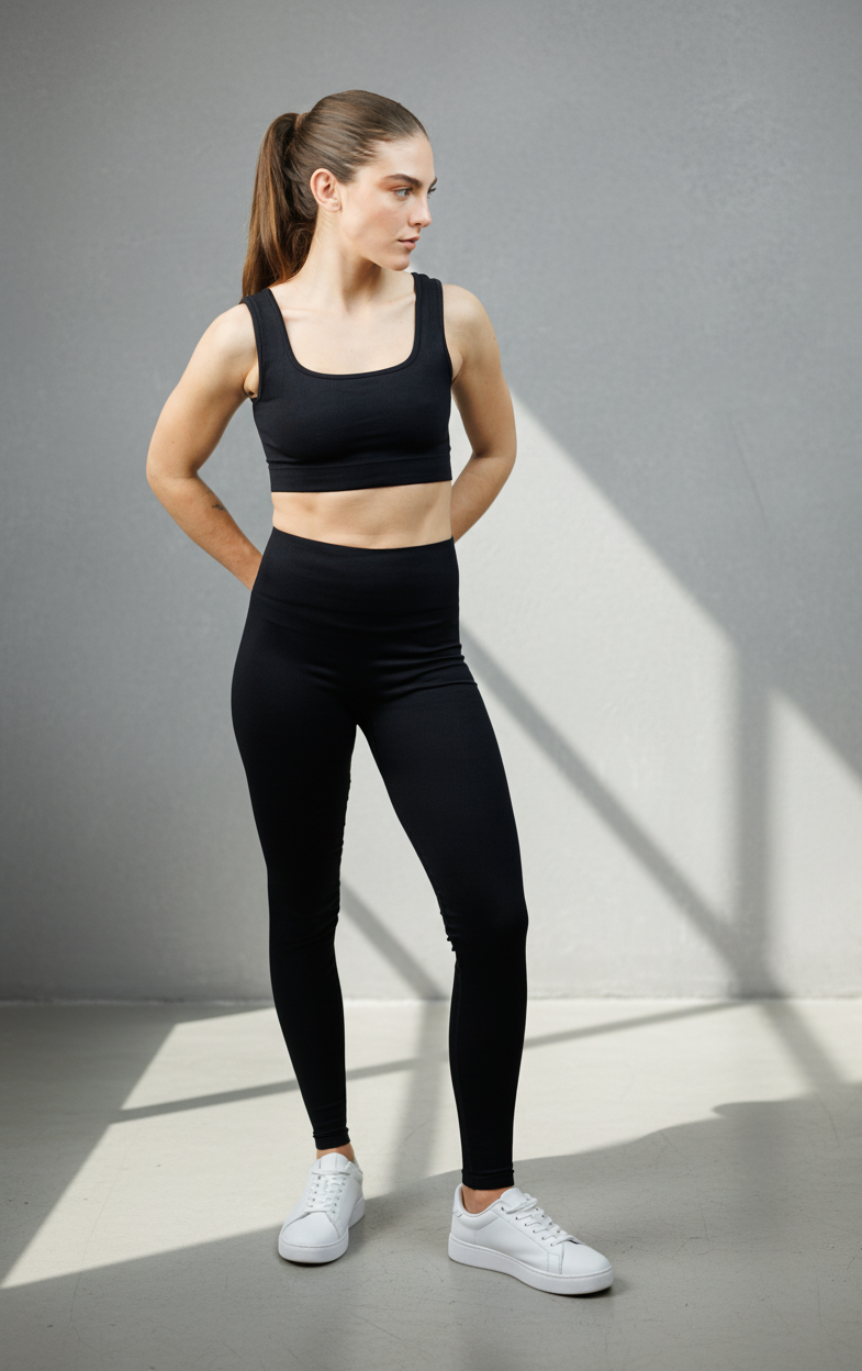 LEGGING GISELE - BLACK